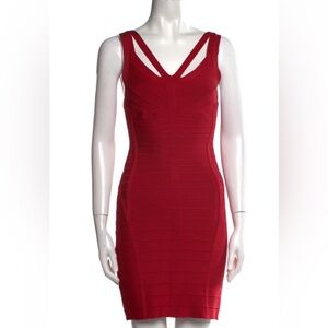 HERVE LEGER red size s
